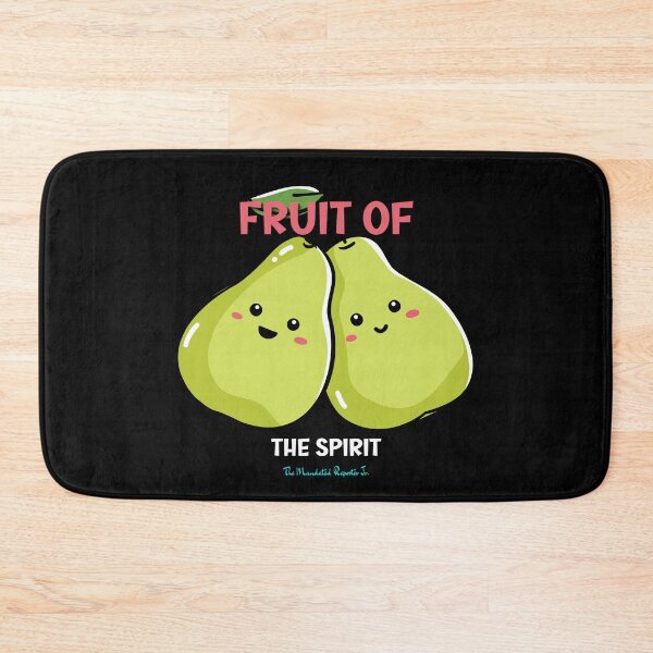 Item preview, The Fruit of The Spirit Patience - Pear Black designed and sold by TheReporter1.