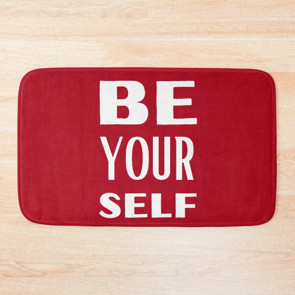 Item preview, Be Yourself! Motivational Text designed and sold by Anniko Art Studio.