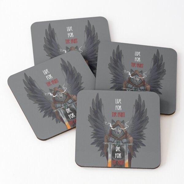 Item preview, Live for the hunt die for the hunt- Feather the Wode designed and sold by Fabled-Fashion.