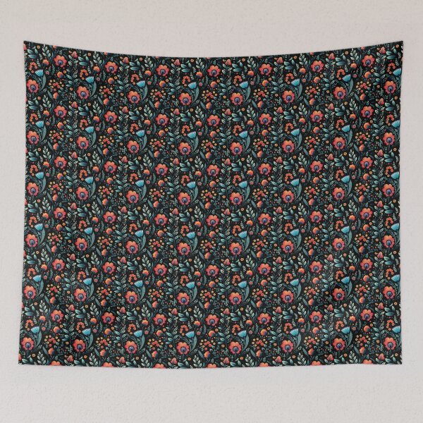 Aperçu de l'œuvre cheery wildflowers #2 créée et vendue par darkartsflowers.