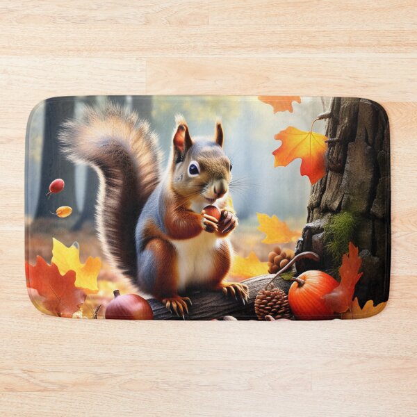 Item preview, A Squirrel's Stash designed and sold by PanoramicVistas.