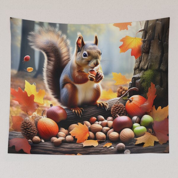 Item preview, A Squirrel's Stash designed and sold by PanoramicVistas.