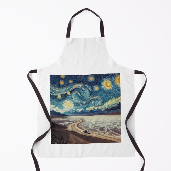 Item preview, Salar de Uyuni, Bolivia, design in the style of Vincent van Gogh Starry Night designed and sold by CreativeSparkzz.