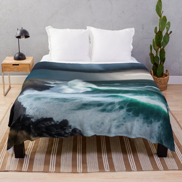 Item preview, Stormy Fury: Unleashed Rocky Coastline designed and sold by PanoramaPrints.