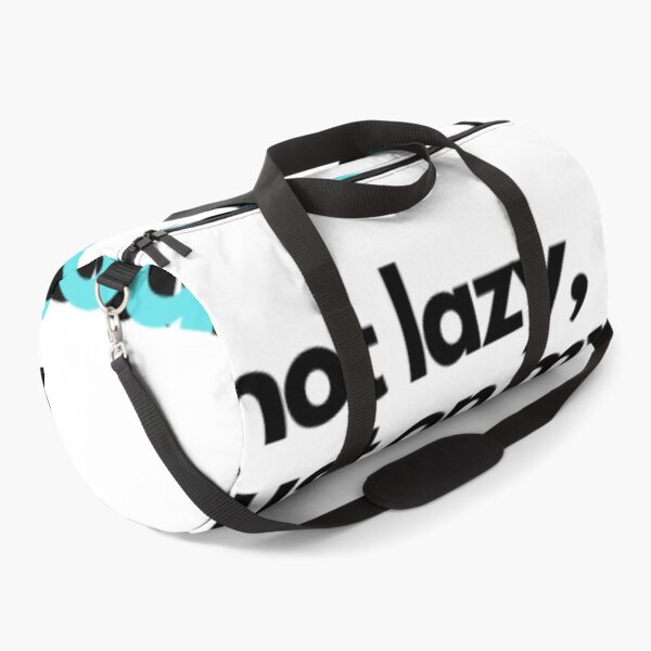 Item preview, I'm Not Lazy... designed and sold by WifiJW0526.
