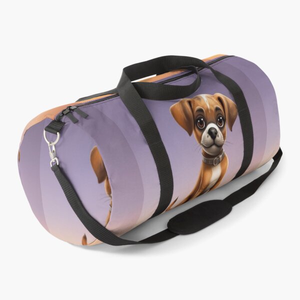 Item preview, Cute dog puppy breed Boxer puppy in sitting position designed and sold by JaroDesign2023.