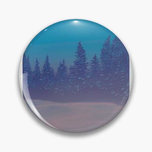 Item preview, Snowy Trees designed and sold by Robot-Art.