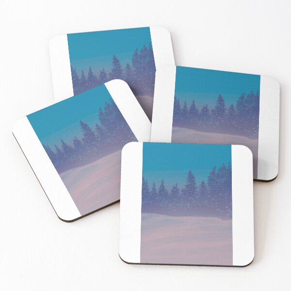 Item preview, Snowy Trees designed and sold by Robot-Art.