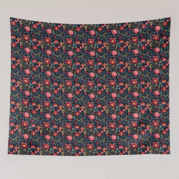 Aperçu de l'œuvre cheery wildflowers #4 créée et vendue par darkartsflowers.