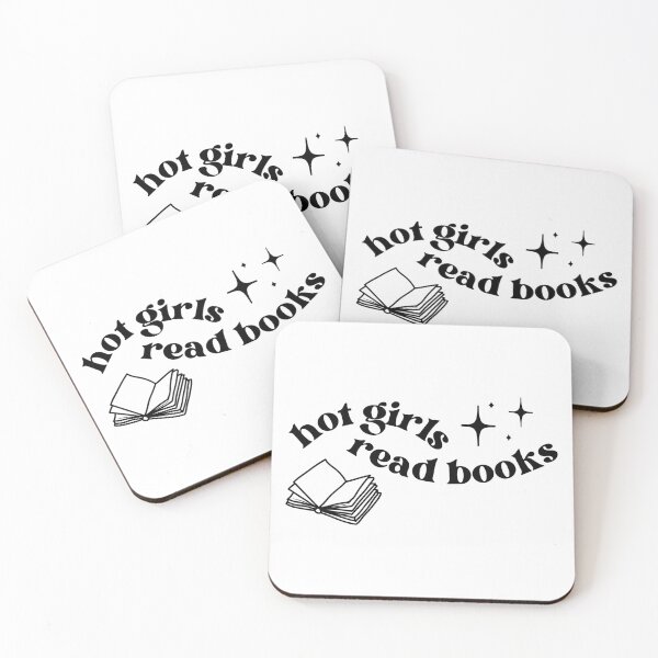 Item preview, Hot Girls Read Books designed and sold by BookishHaven.