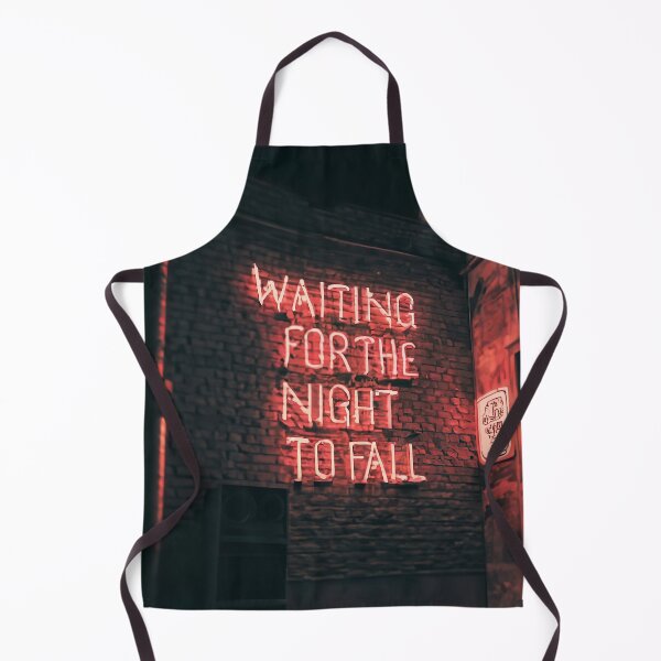 Item preview, Waiting For The Night To Fall - Valentines Day (Electric Dreams) - RED NEON designed and sold by SorryFrog.