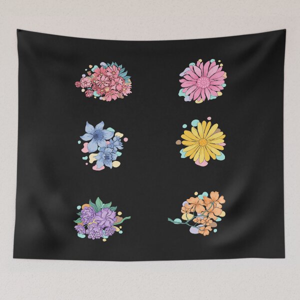 Item preview, Flowers Watercolor Pack designed and sold by package11.