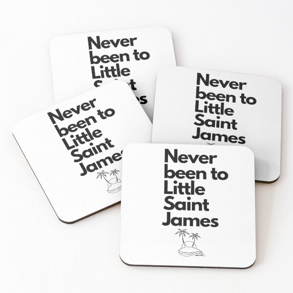 Item preview, Nunca he estado en Little Saint James designed and sold by Antikaza.