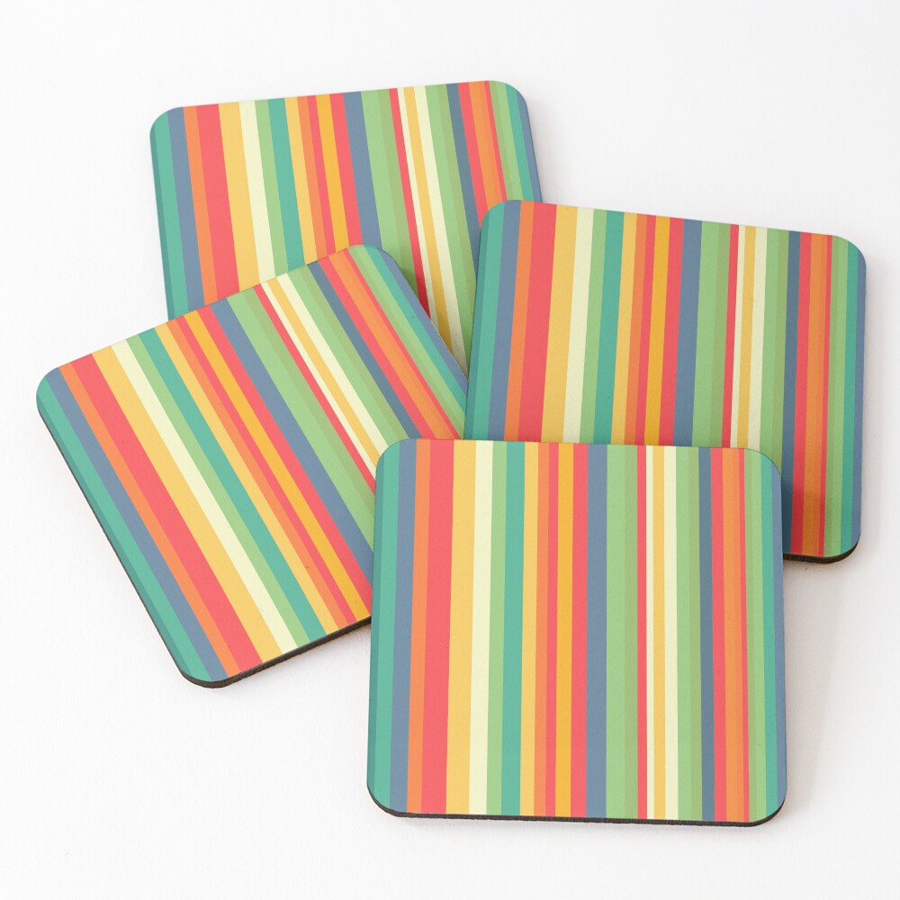 Item preview, Coasters (Set of 4) designed and sold by patterncrow.