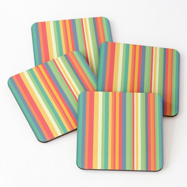 Item preview, Colorful Striped Design designed and sold by patterncrow.