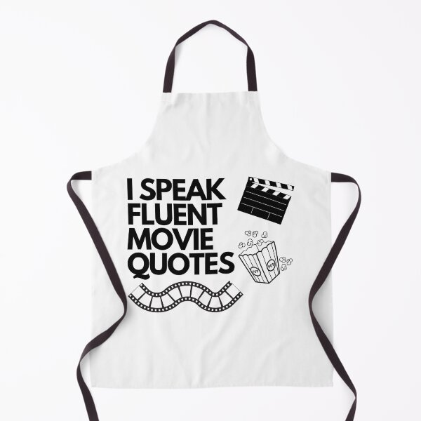 Item preview, I Speak Fluent Movie Quotes | Movies | Movie | Funny designed and sold by ShopCoolStop.