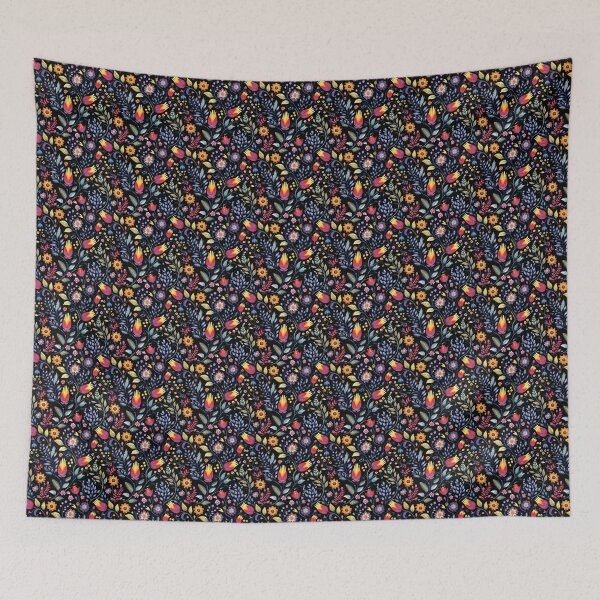 Aperçu de l'œuvre cheery wildflowers #8 créée et vendue par darkartsflowers.