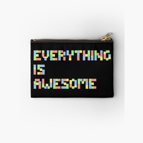 Item preview, Everything is Awesome - colorful bricks designed and sold by YonderAndBeyond.