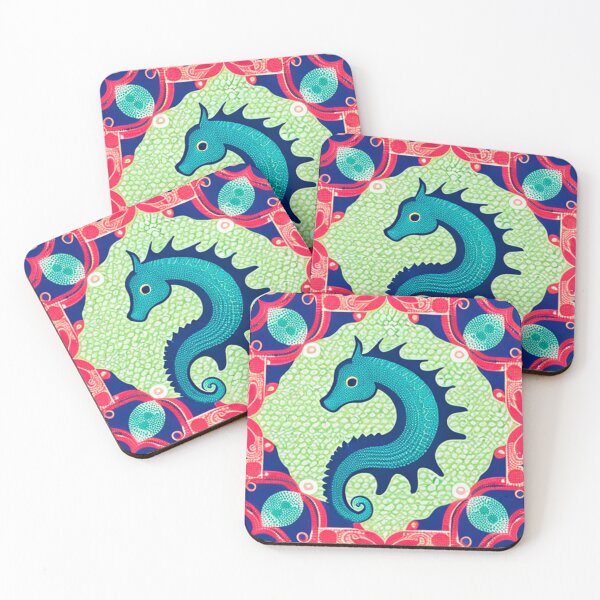 Item preview, Seahorse pattern designed and sold by PatronesKawai.