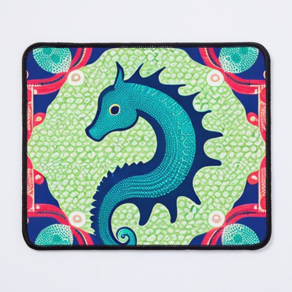 Item preview, Seahorse pattern designed and sold by PatronesKawai.