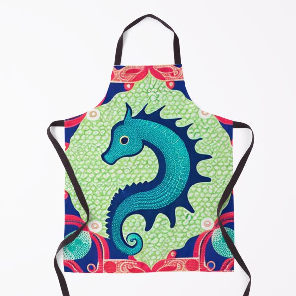 Item preview, Seahorse pattern designed and sold by PatronesKawai.