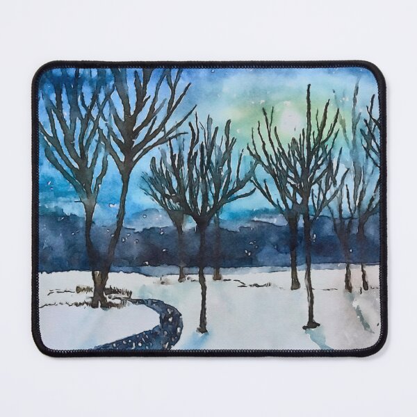 Item preview, Winter Night No. 1 designed and sold by asanaworld.