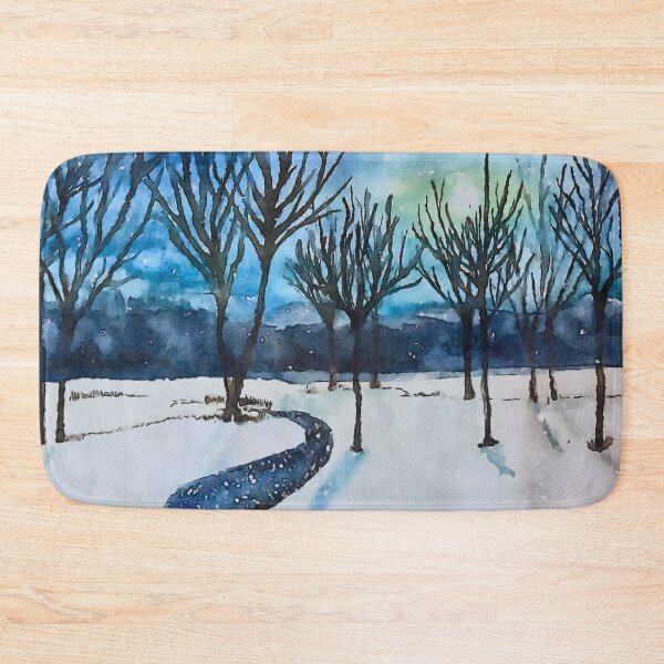 Item preview, Winter Night No. 1 designed and sold by asanaworld.