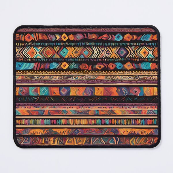 Item preview, Painted original tribal patterns. 5 designed and sold by SweetRossel.