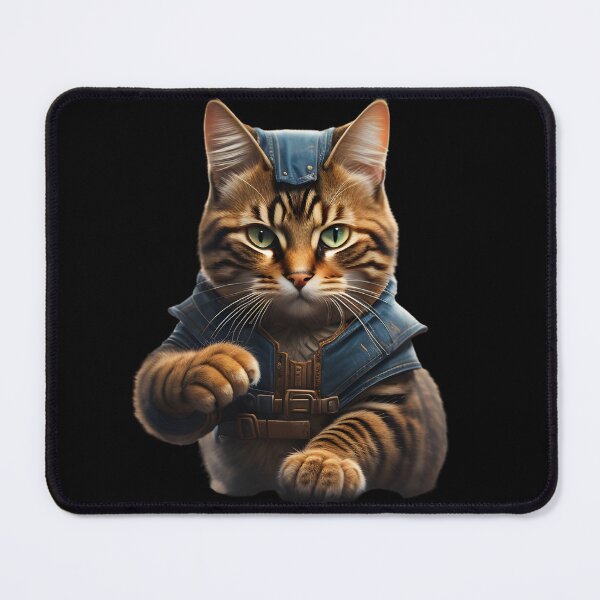 Item preview, Cat hunting slowly designed and sold by cuatrilenio.