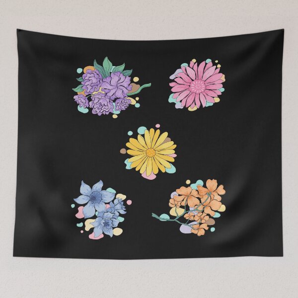 Item preview, Flowers Watercolor Pack designed and sold by package11.