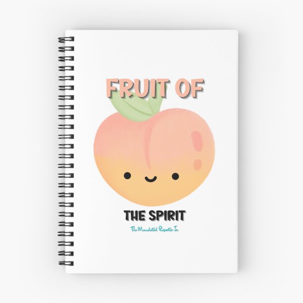 Item preview, The Fruit of The Spirit - Peach White designed and sold by TheReporter1.