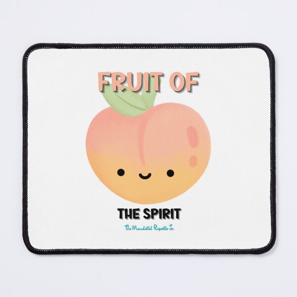 Item preview, The Fruit of The Spirit - Peach White designed and sold by TheReporter1.