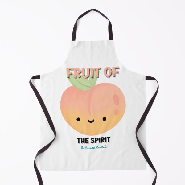Item preview, The Fruit of The Spirit - Peach White designed and sold by TheReporter1.
