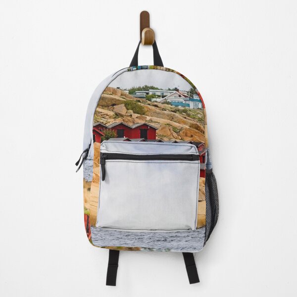 Item preview, Beach Huts in Lysekil Sweden designed and sold by Martyn R Arnold Fine Art Nature & Landscape Photography.