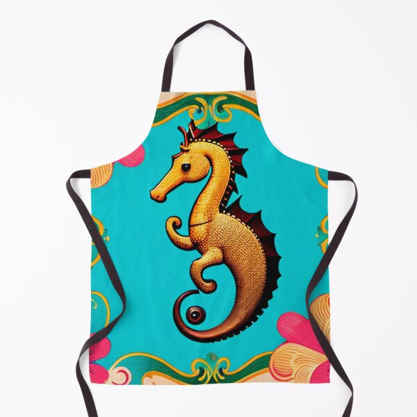 Item preview, Seahorse pattern designed and sold by PatronesKawai.