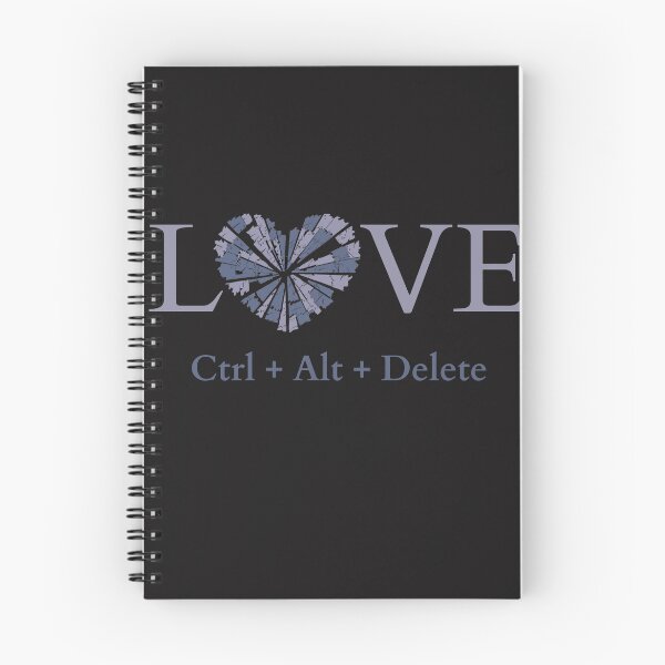 Item preview, Ctrl + Alt + Delete Love designed and sold by BrushVibe.