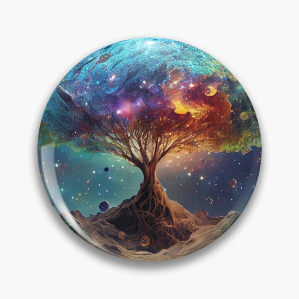 Item preview, Celtic Tree of Life designed and sold by CosmicAnomaly.