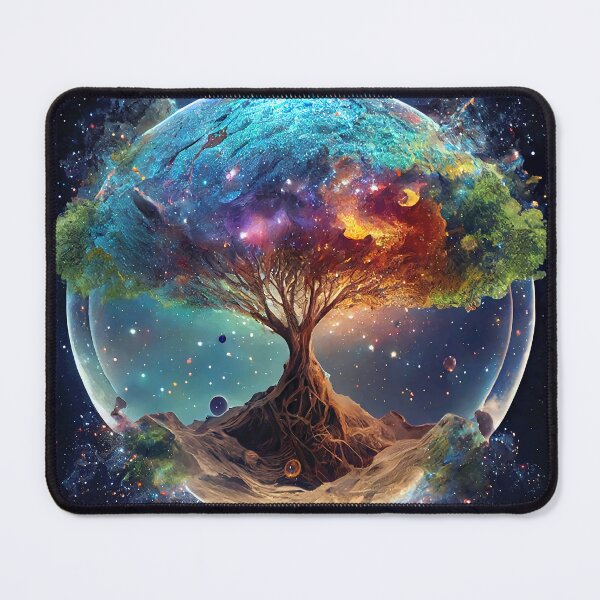 Item preview, Celtic Tree of Life designed and sold by CosmicAnomaly.