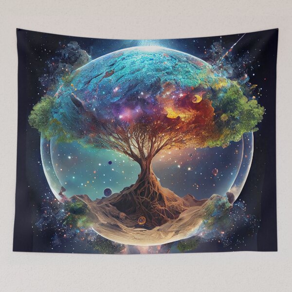 Item preview, Celtic Tree of Life designed and sold by CosmicAnomaly.