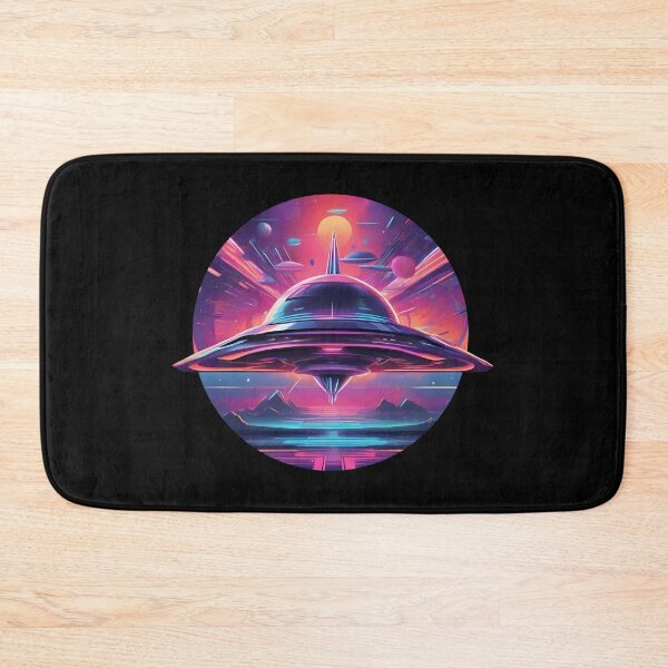 Item preview, Psychedelic Celestial Cruise: 90s U.F.O. Odyssey designed and sold by WAUZ.