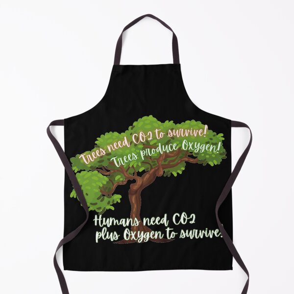 Item preview, Trees need CO2 to survive! designed and sold by Kid Wits Ink  "Wise enough to leave a lasting impression!".