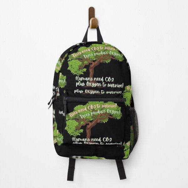 Item preview, Trees need CO2 to survive! designed and sold by Kid Wits Ink  "Wise enough to leave a lasting impression!".