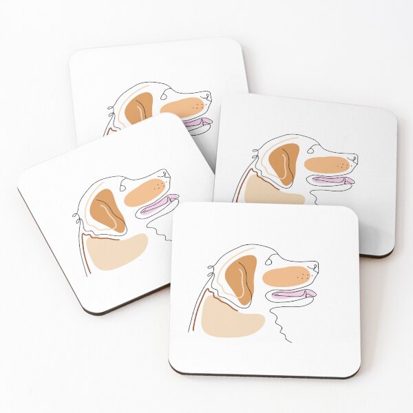 Item preview, Golden Retriever Line Art designed and sold by haleykersley.