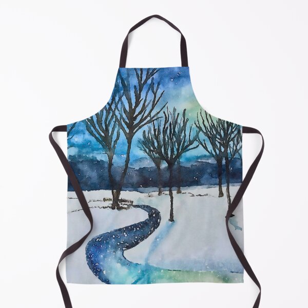 Item preview, Winter Night No. 1 designed and sold by asanaworld.