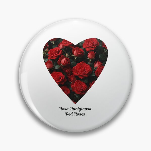 Item preview, Red Roses Valentine Heart - Rosa Rubiginosa Comfort Tee and Sweatshirt designed and sold by Rtim1230.