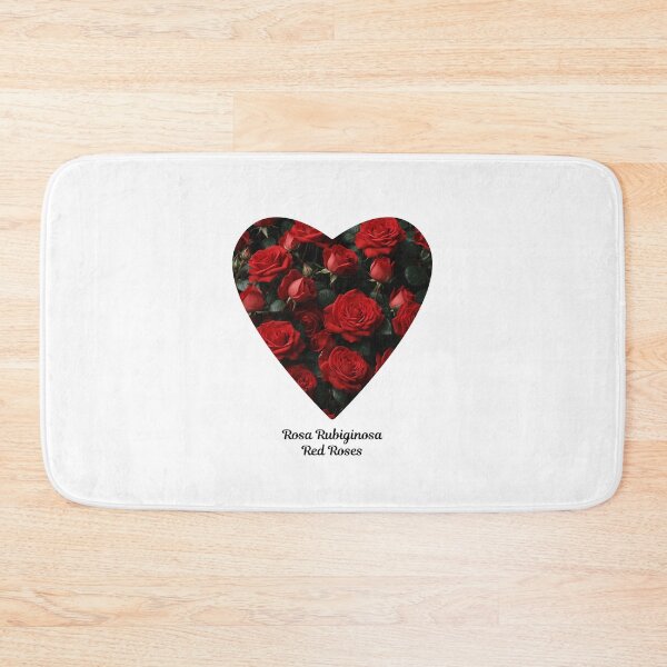 Item preview, Red Roses Valentine Heart - Rosa Rubiginosa Comfort Tee and Sweatshirt designed and sold by Rtim1230.