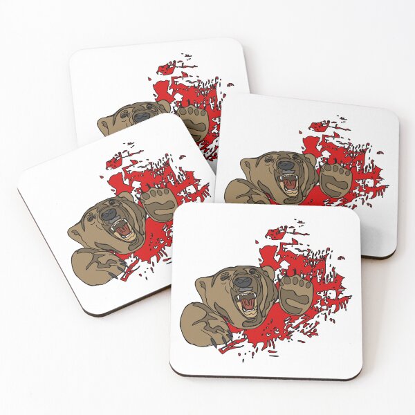 Item preview, Bear Attack designed and sold by Spenzant.