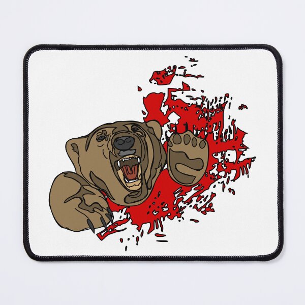 Item preview, Bear Attack designed and sold by Spenzant.