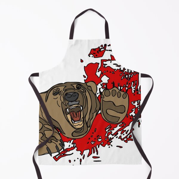 Item preview, Bear Attack designed and sold by Spenzant.