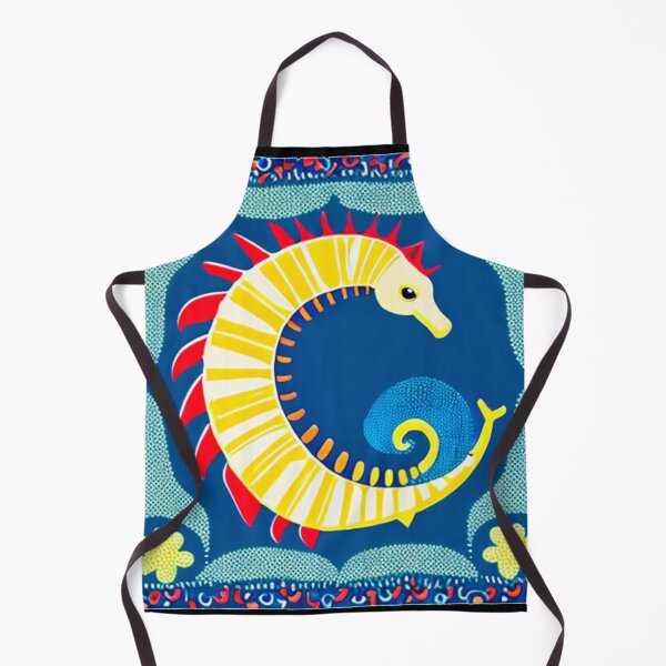 Item preview, Seahorse pattern designed and sold by PatronesKawai.